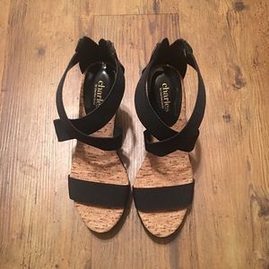 Charles by Charles David Pauline wedge sandals