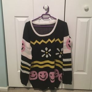 MINKPINK Smiley Jumper