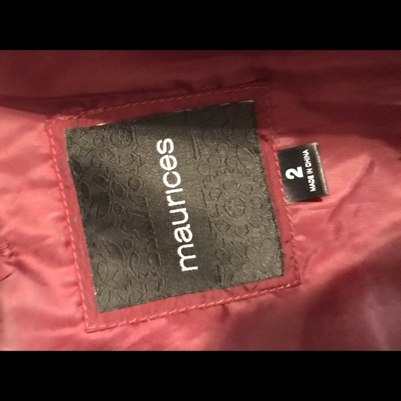 Maroon Vest - Picture 2 of 3