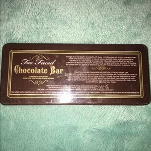 Too Faced Makeup - Too Faced Chocolate Bar Palette Too Faced Makeup - Too Faced Chocolate Bar Palette