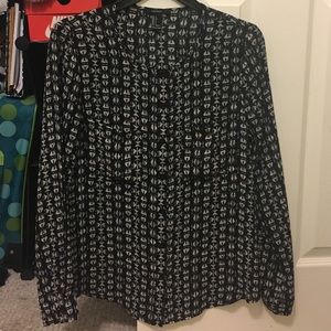 Long sleeve forever 21 shirt