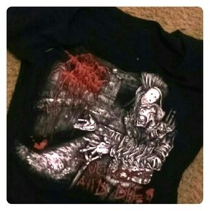 Darkthrone FUCK OFF AND DIE top