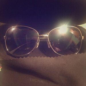 MK sunglasses w/ case