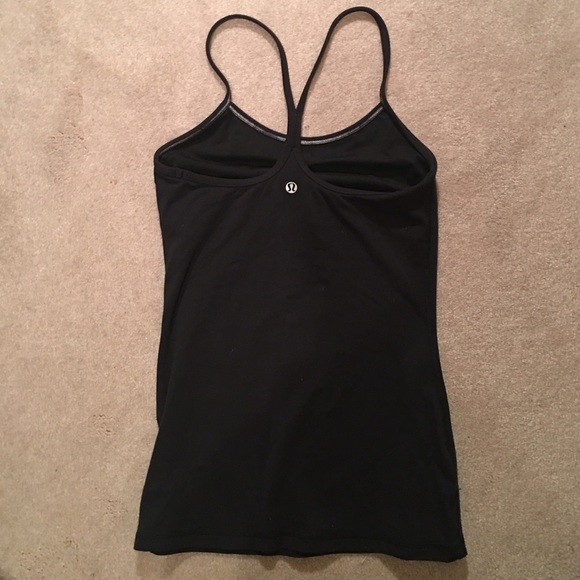 Black Power Y tank Lululemon