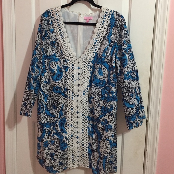 Lilly Pulitzer Tunic Dress