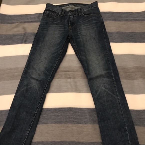 MENS Slim Old Navy jeans SZ 29 x 30 medium wash