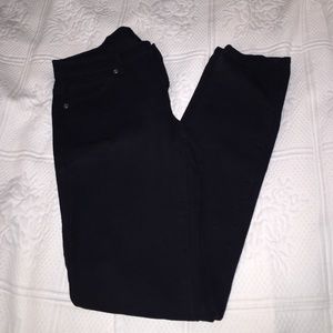 Black stretchy jeans