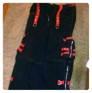 RED TRIPP BANDAGE PANTS