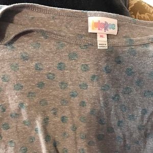 LuLaRoe Tunic Length Shirt