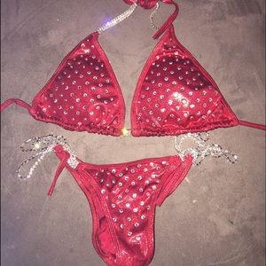NPC bikini competition suit