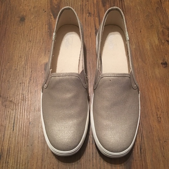 Keds Triple Decker - Metallic