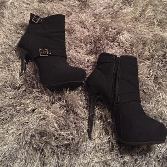 Black boots