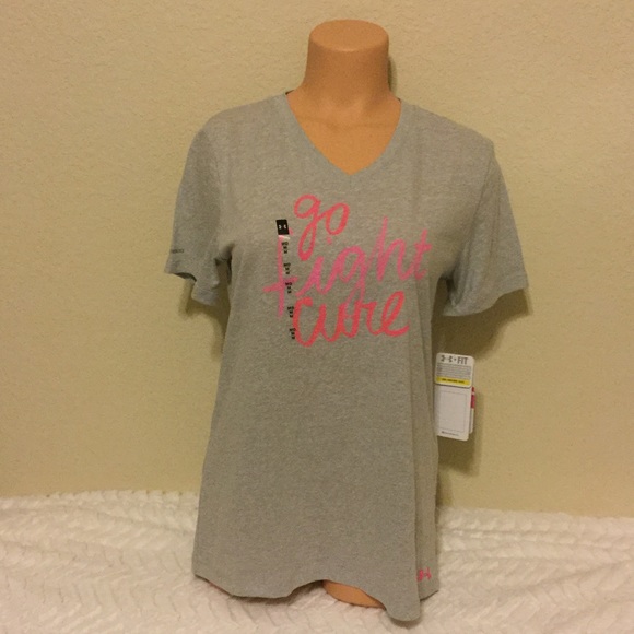 Under Armour Tops - Under Armour Breast Cancer Awareness Top