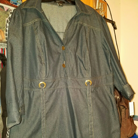 Robert Louis Denim Dress **Never Worn**