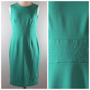 KASPER GREEN DRESS