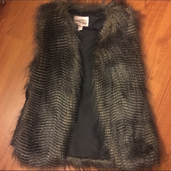 Faux Fur Vest