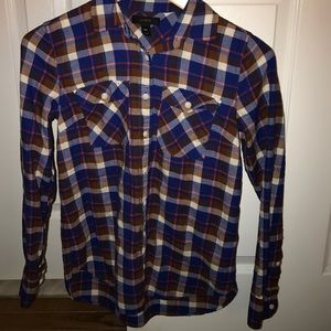 J. Crew plaid lightweight flannel 00