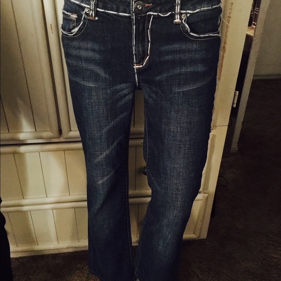 Straight leg Ed Hardy jeans new size 30