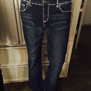 Straight leg Ed Hardy jeans new size 30