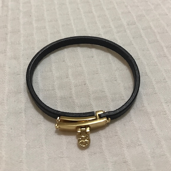 Tory Burch Leather Bracelet