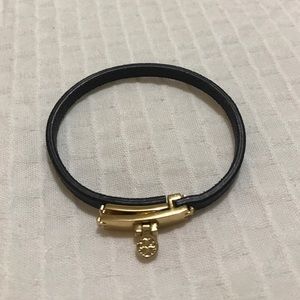 Tory Burch Leather Bracelet