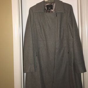 Beautiful Full Length Gray Mossimo Coat XXL.