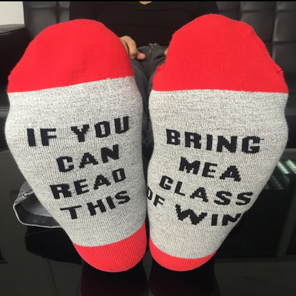 ✨LAST PAIR! If You Can Read This Socks - Picture 2 of 4
