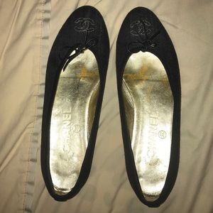 Chanel flats