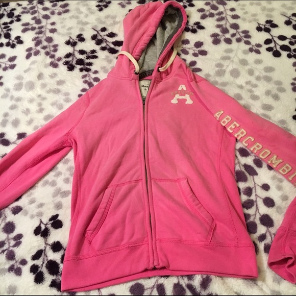 Bubblegum Pink Abercrombie & Fitch size large💕