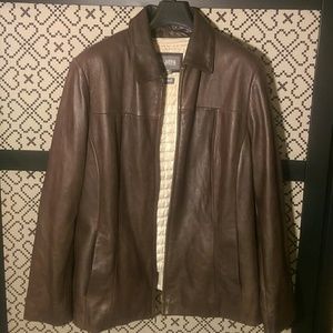 Wilson's Leather jacket w/Thinsulate insulation
