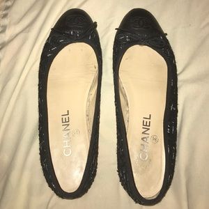 Chanel flats