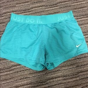 Nike running shorts