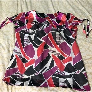Dressy flowy shirt