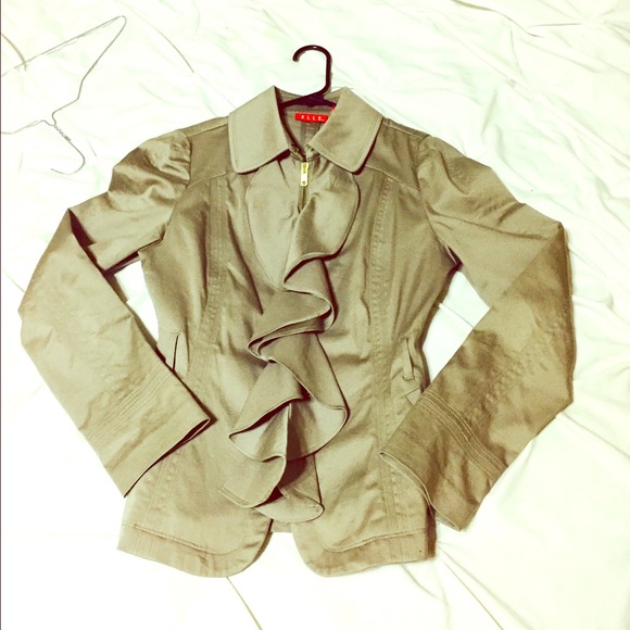 ELLE Jackets & Blazers - ELLE Jacket