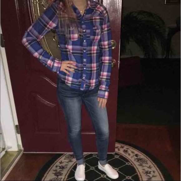 Plaid shirt