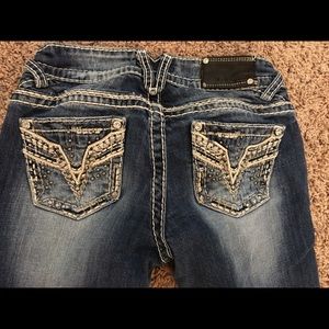 Vigoss jeans slim boot cut 1/2