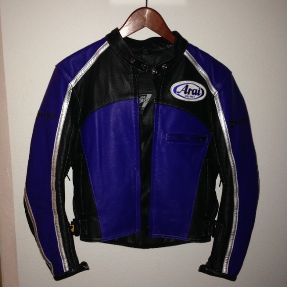Joe rocket  leather motorcycle jacket - Picture 1 of 12