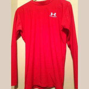 Under armour spandex shirt
