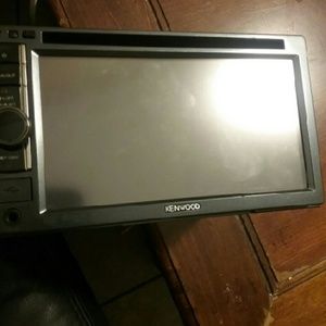 6.2inch Kenwood touch-screen DVD navigation CD rad