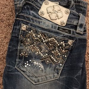 Miss me signature boot cut jeans 27