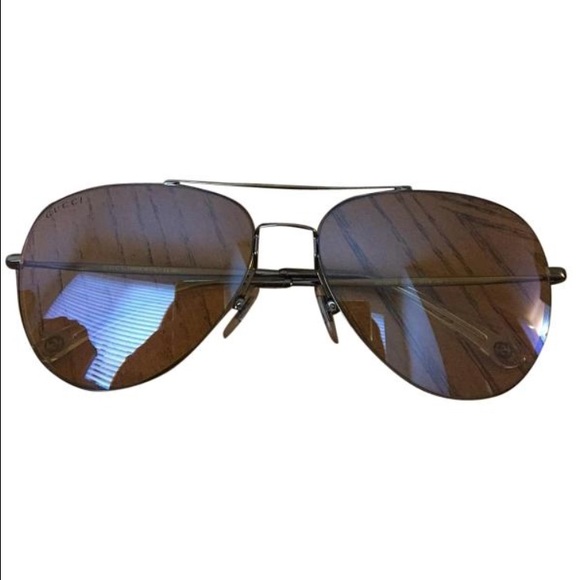 Gucci Aviator Sunglasses