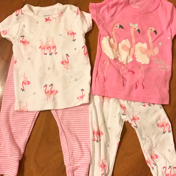 ❌SOLD❌ Carters Pajamas Set of 2