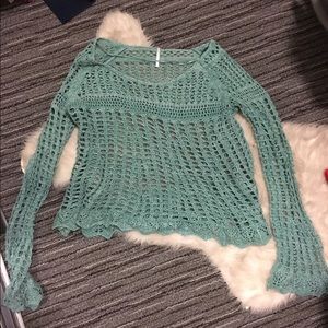 Free people long sleeve