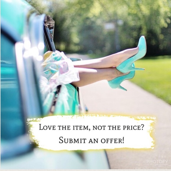 I love reasonable offers ✔️