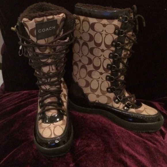 Coach Winter Boots