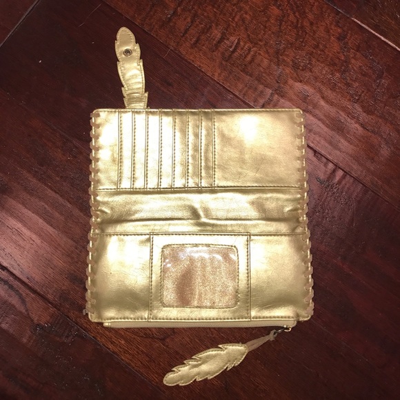Fall leaf wallet - Picture 2 of 2