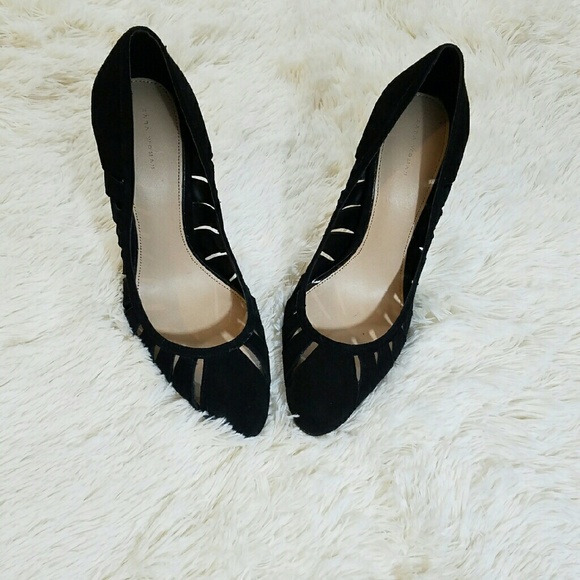 Zara black pumps