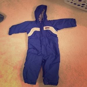 Full Body Snow Suit