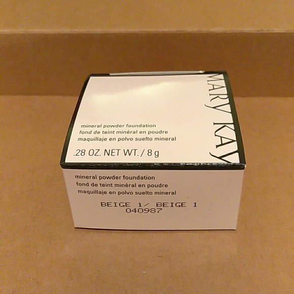 Beige 1 - Power Foundation