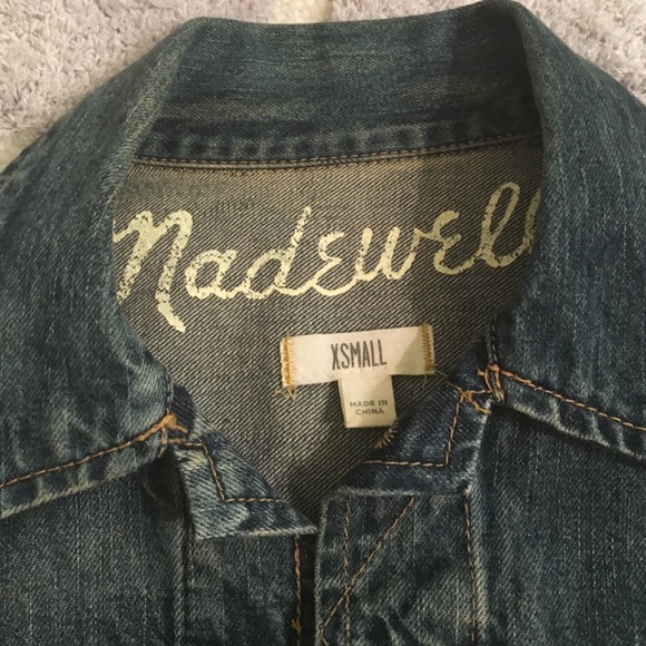 Denim Vest by Madewell - Picture 2 of 3